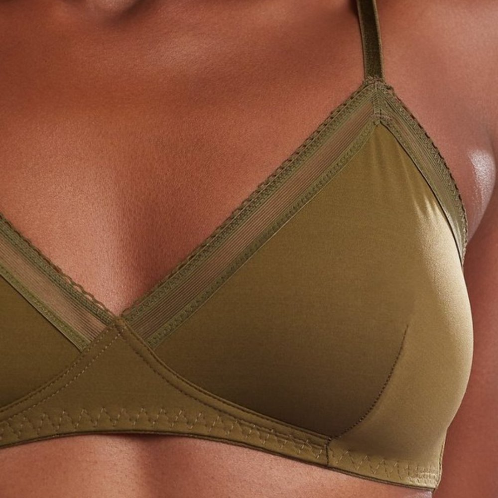 NWT Savage X Fenty Unlined Microfiber Bralette